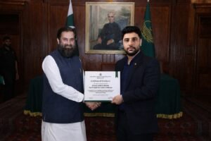 Mr.SQIB SARWAR NOMINATED AS THE BEST TRAINER OF PAKISTAN